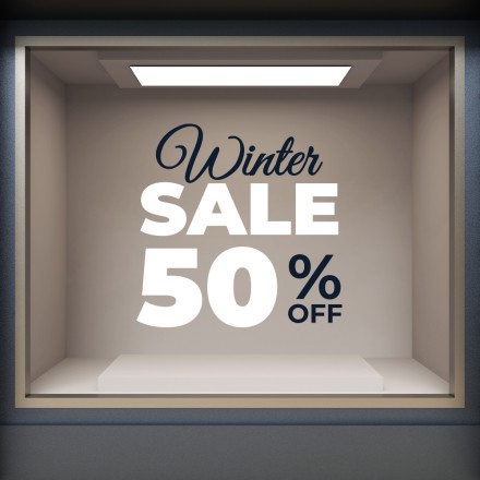 50% white-black